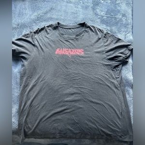 All saints Men’s Graphic Tee Like New